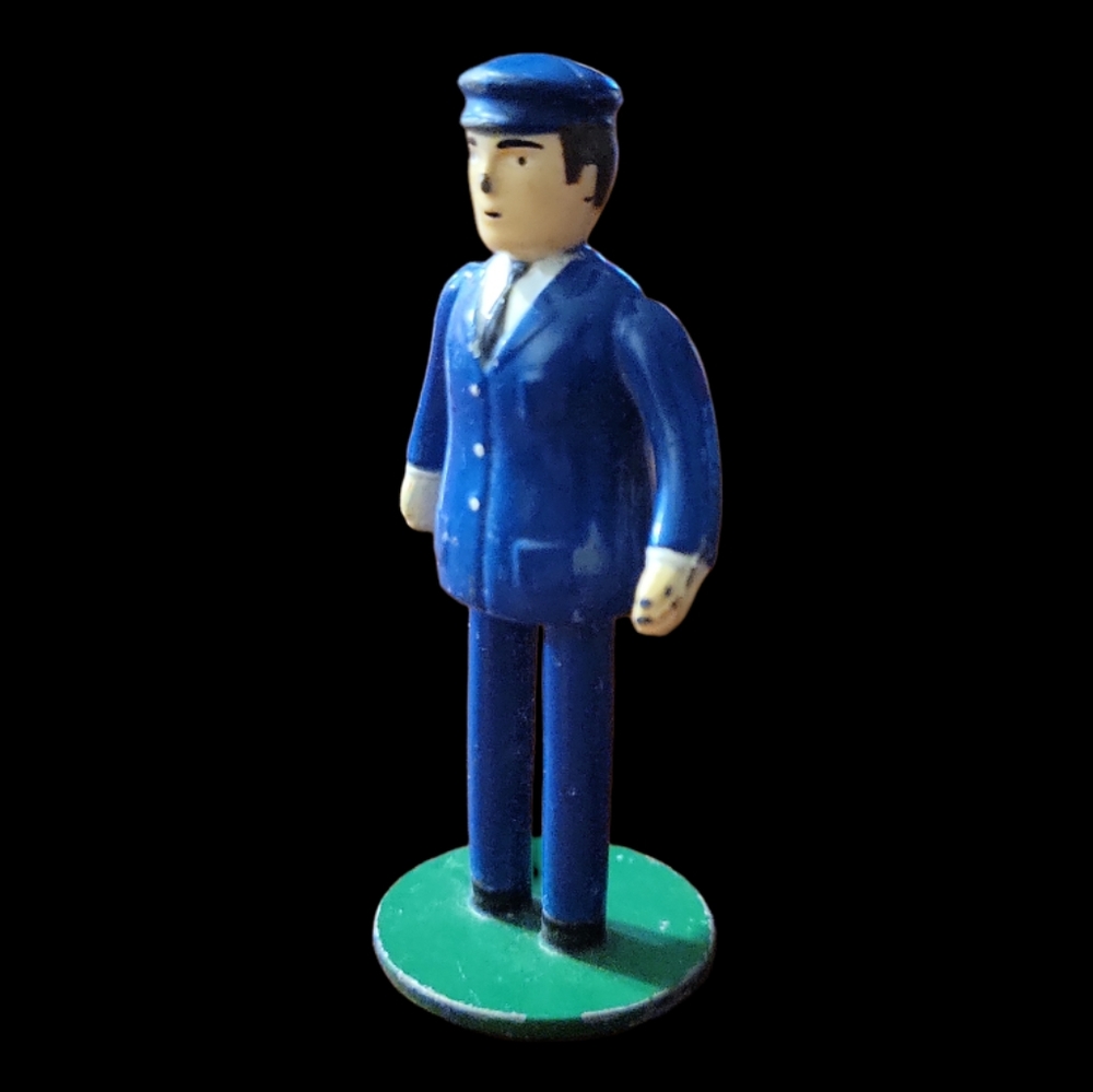 Thomas the Train Tank Engine Metal Diecast Conductor Figure 1990 ERTL 2 1/2 in